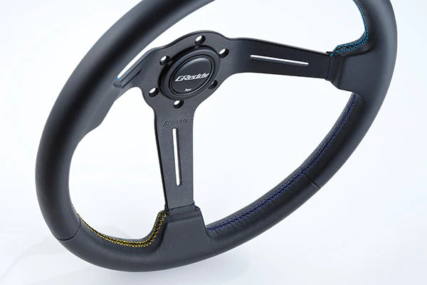 GREDDY SPORT STEERING WHEEL - 3 STRIPE DEEP DISH - (16600002) - Image 5