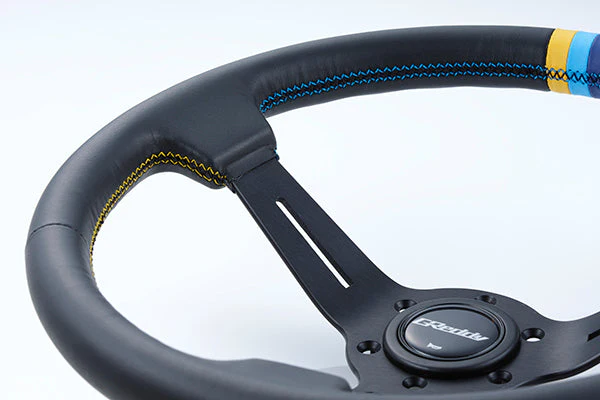 GREDDY SPORT STEERING WHEEL - 3 STRIPE DEEP DISH - (16600002) - Image 7