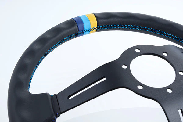 GREDDY SPORT STEERING WHEEL - 3 STRIPE DEEP DISH - (16600002) - Image 8