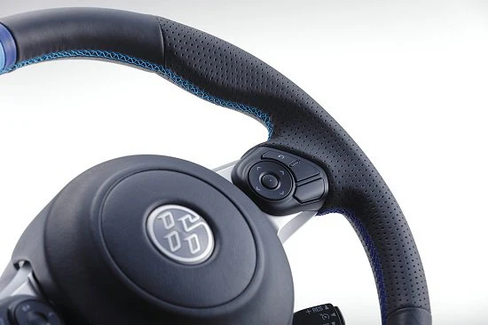 GREDDY STEERING WHEEL ALL LEATHER 3 COLORS STITCH ZN6/ZC6 - (16610001 / 16610012) - Image 7
