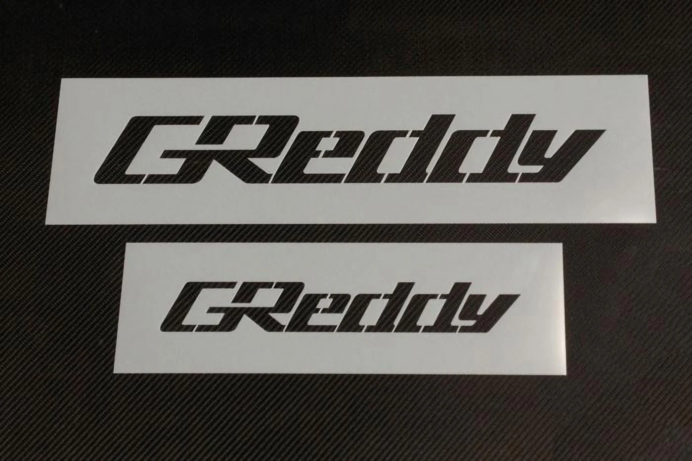 GREDDY STENCIL SM 15"X2.125" - (12099996) - Image 3