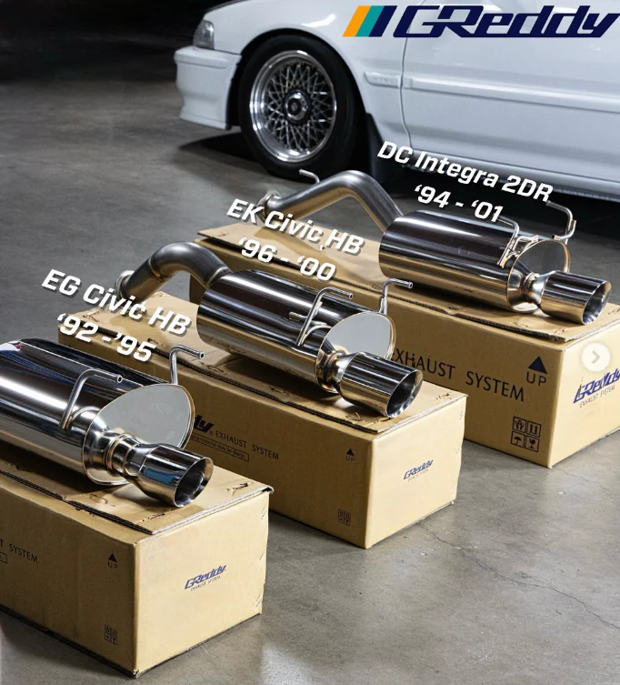 GReddy Supreme-SP Axle-Back Systems - classic Honda/Acura applications - Image 10