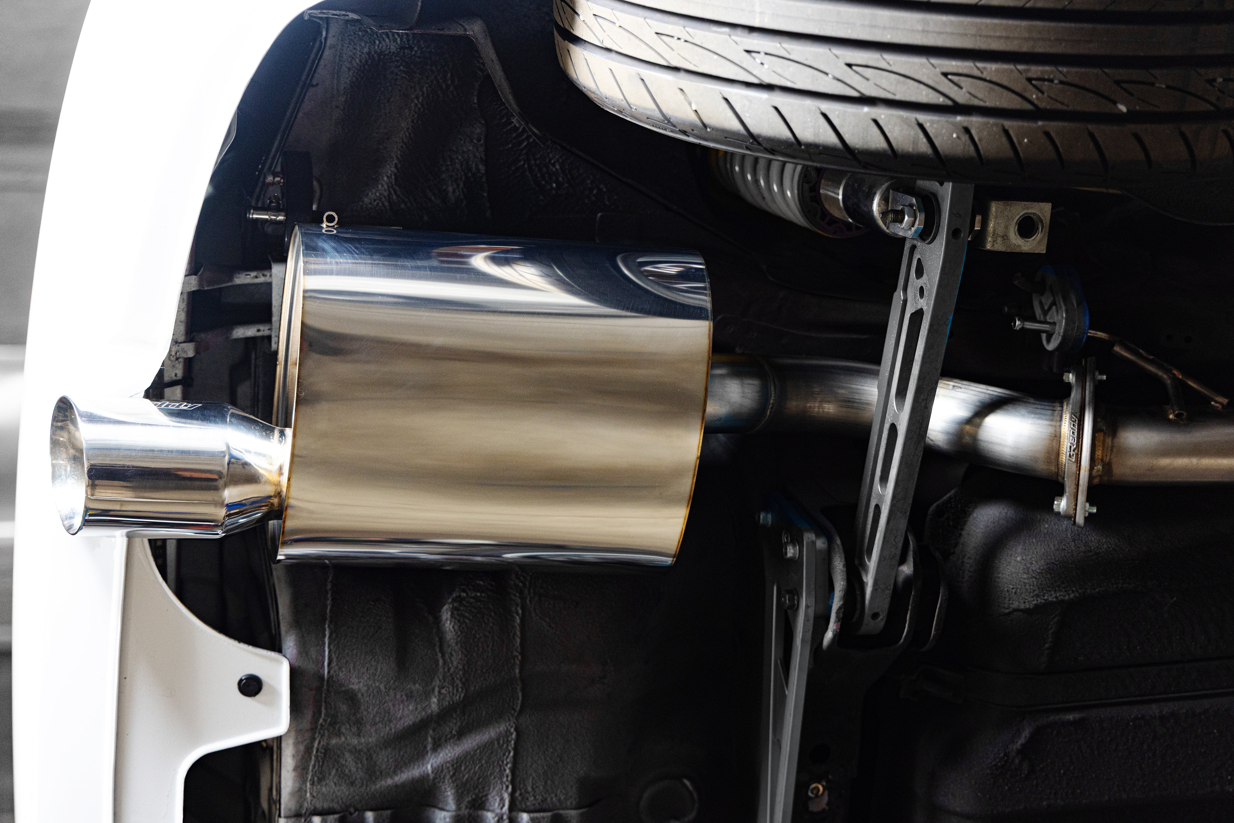 GReddy Supreme-SP Axle-Back Systems - classic Honda/Acura applications - Image 8