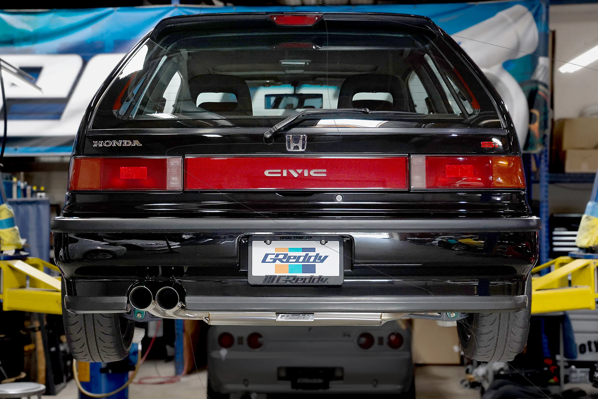 Special 1st batch Presale - GReddy Supreme-SP Cat-Back Systems -  Honda EF CRX/Civic