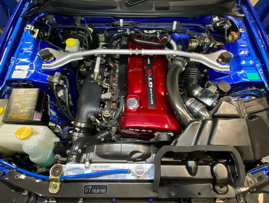 GREDDY SURGE TANK RB26 NORMAL 6 THROTTLE, BLACK - (13522309) - Image 4