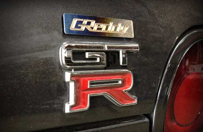 GREDDY TI EMBLEM (70x15MM) - (18000203) - Image 3