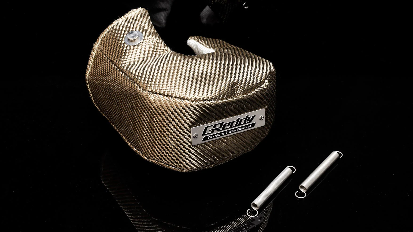 GReddy Titanium Turbine Blanket - Heat Shield(s) - Image 3