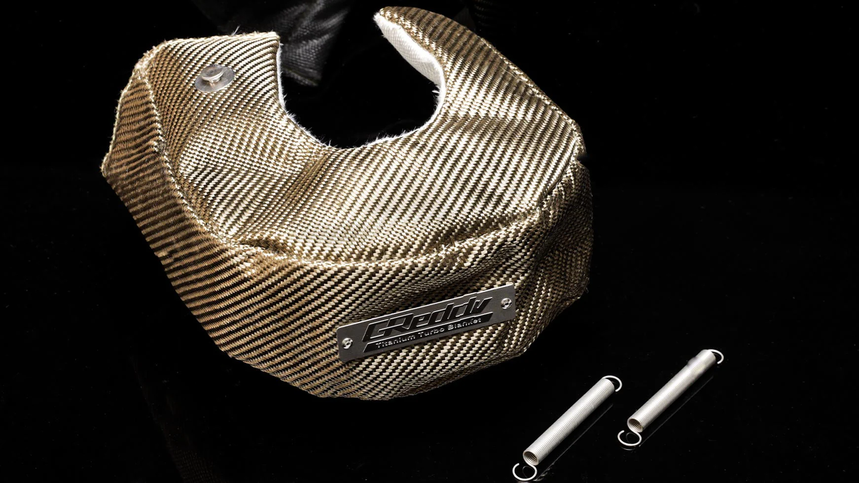 GReddy Titanium Turbine Blanket - Heat Shield(s) - Image 4