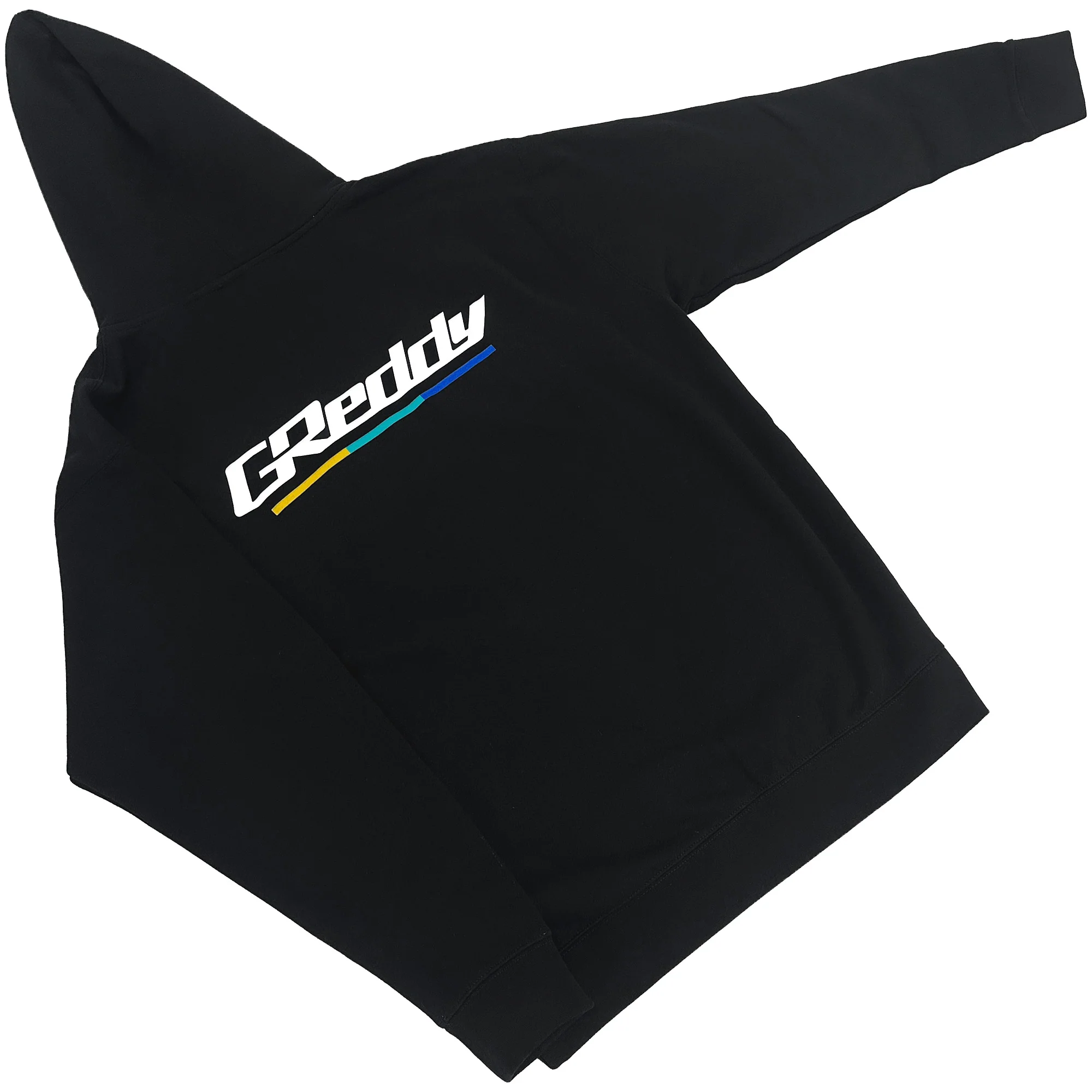GReddy Total Tune-Up Zip Hood - Black - Image 5