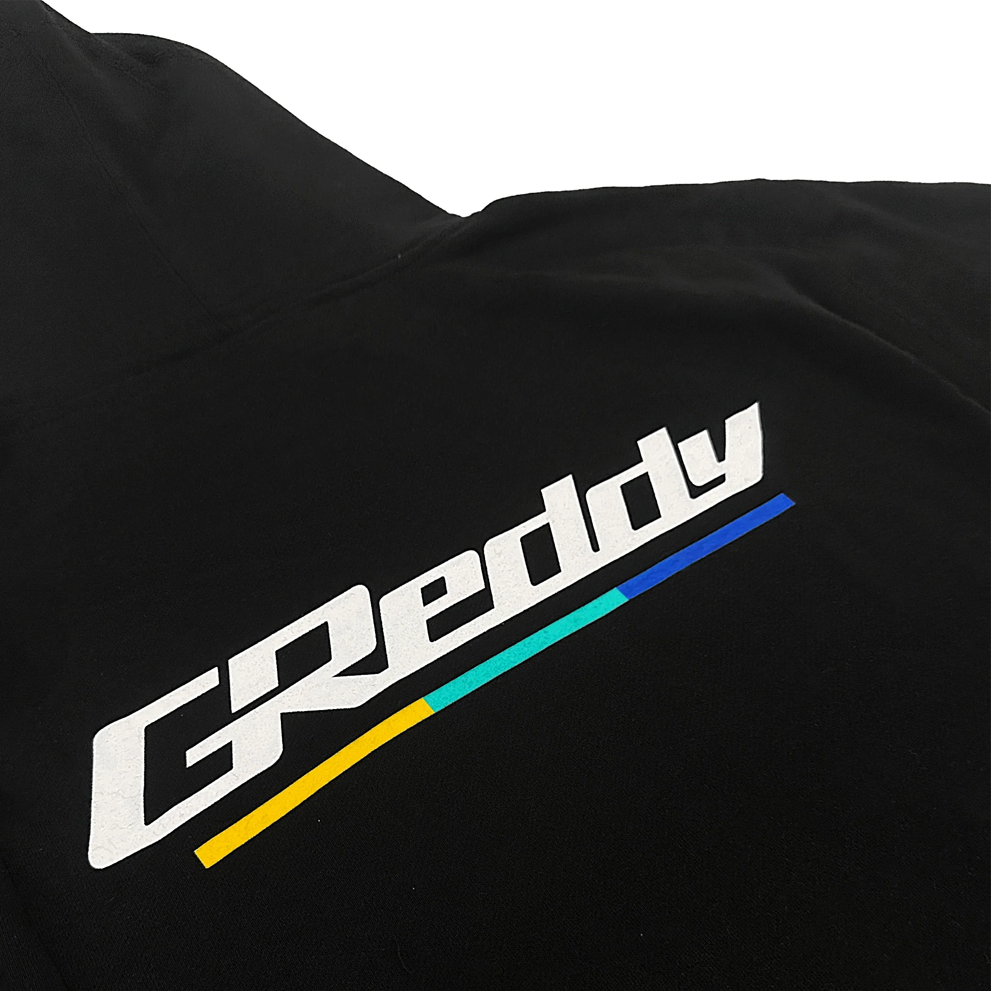 GReddy Total Tune-Up Zip Hood - Black - Image 7
