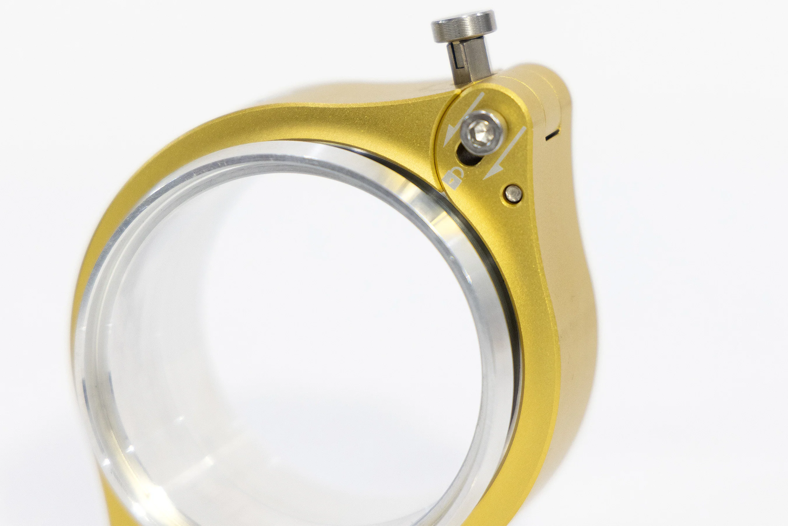 GREDDY 2.5" BOOST TUBE CLAMP WITH WELD-ON RINGS (GOLD) - (22420250) - Image 6