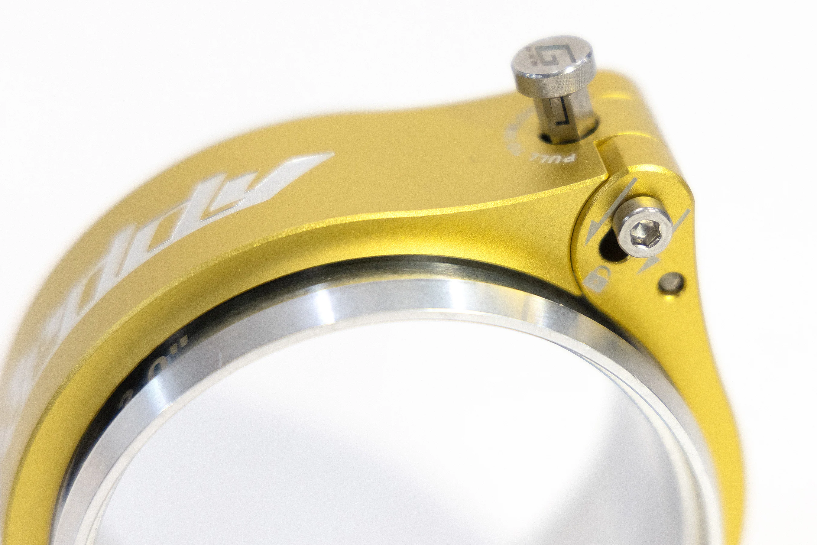 GREDDY 3.0" BOOST TUBE CLAMP WITH WELD-ON RINGS (GOLD) - (22420300) - Image 6