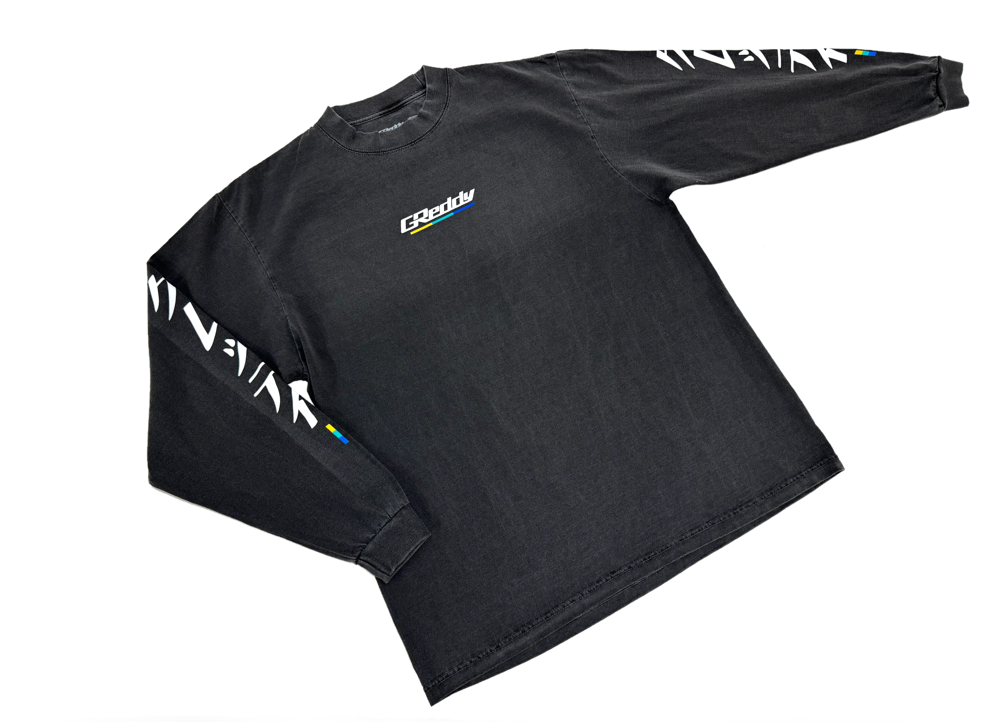 GReddy Understripe Boxy Long Sleeve Tee - Shadow