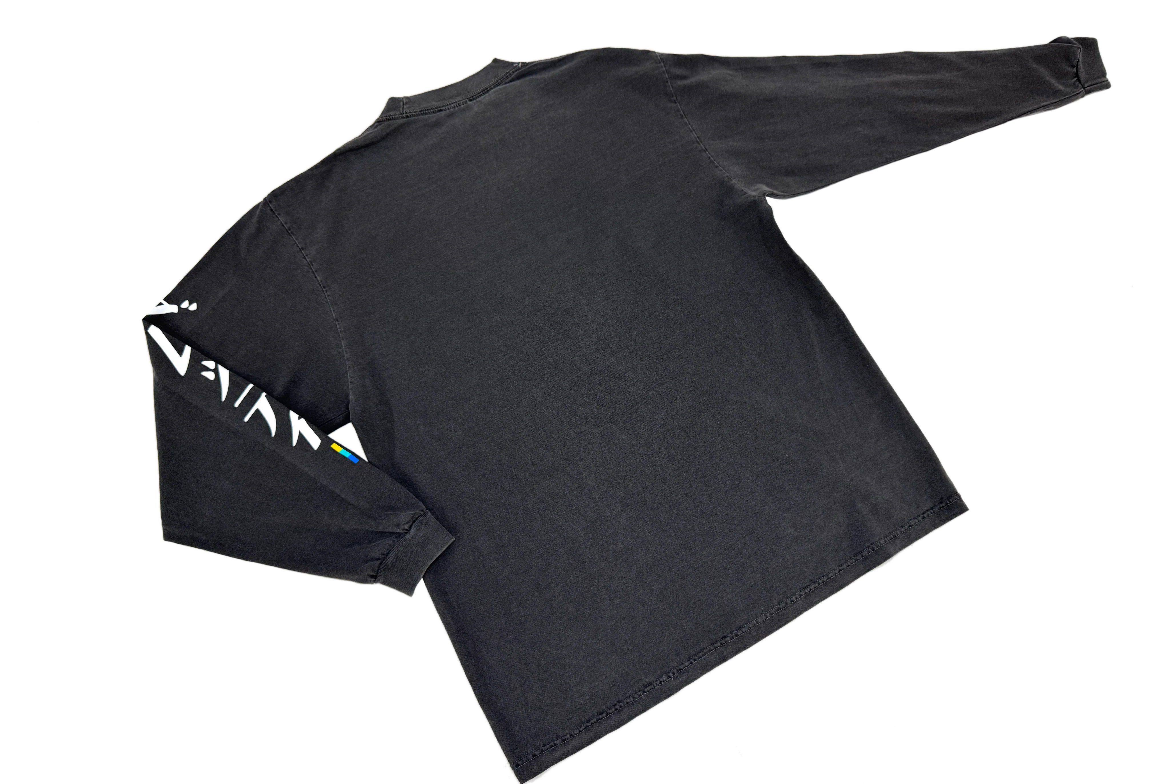 GReddy Understripe Boxy Long Sleeve Tee - Shadow - Image 3
