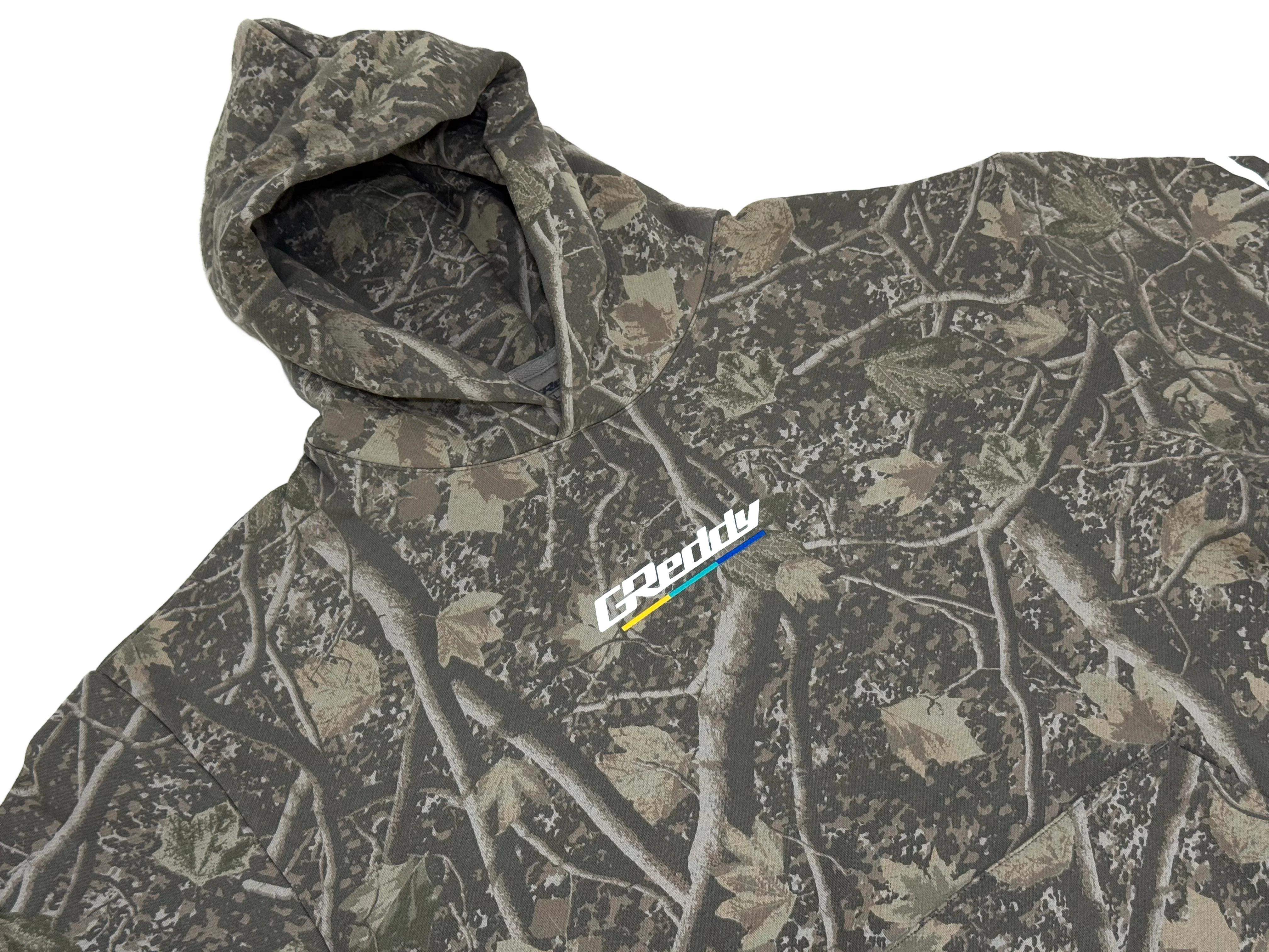 GReddy Understripe  Pullover Hoodie - Deadwood Tree Camo - Image 2