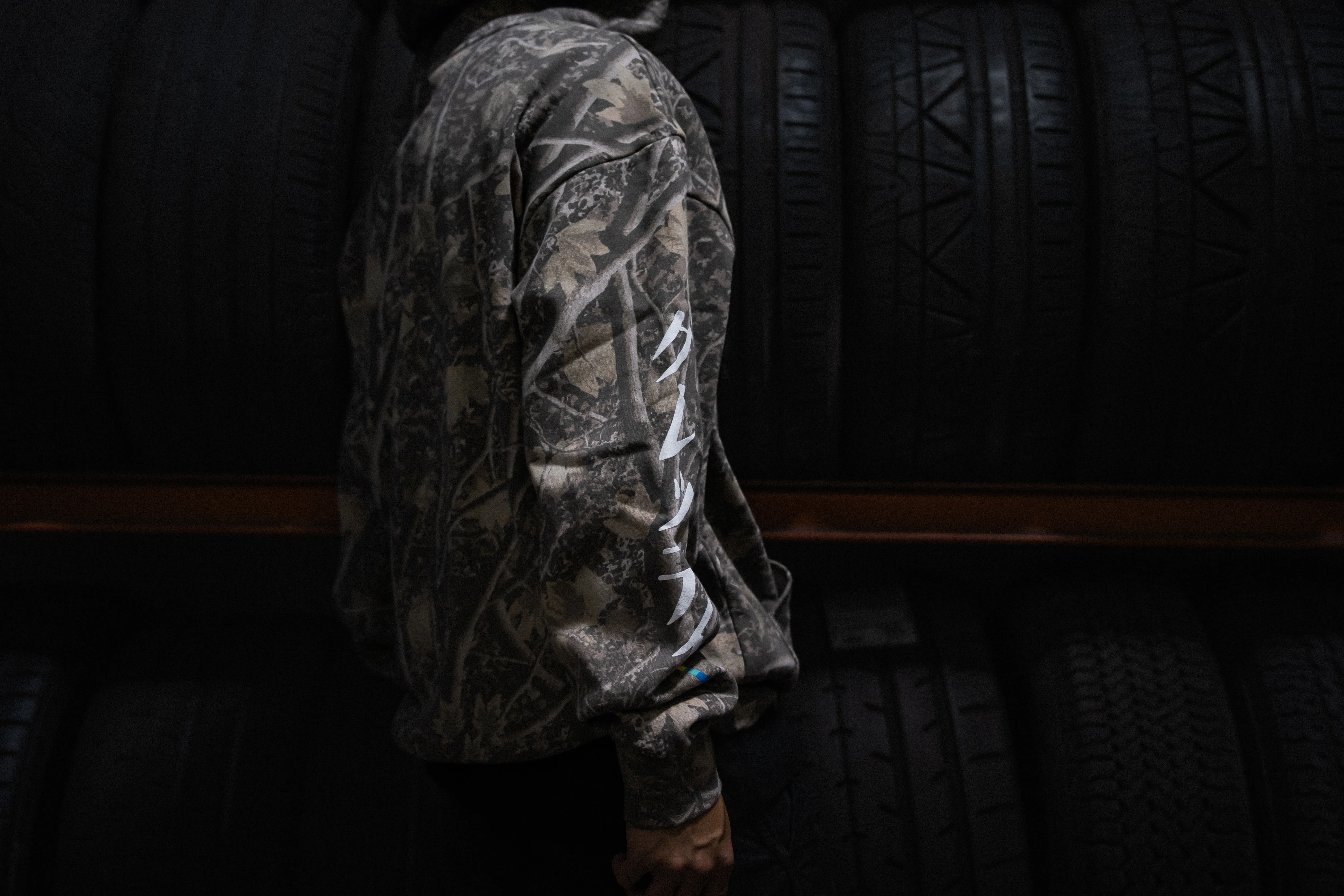 GReddy Understripe  Pullover Hoodie - Deadwood Tree Camo - Image 6