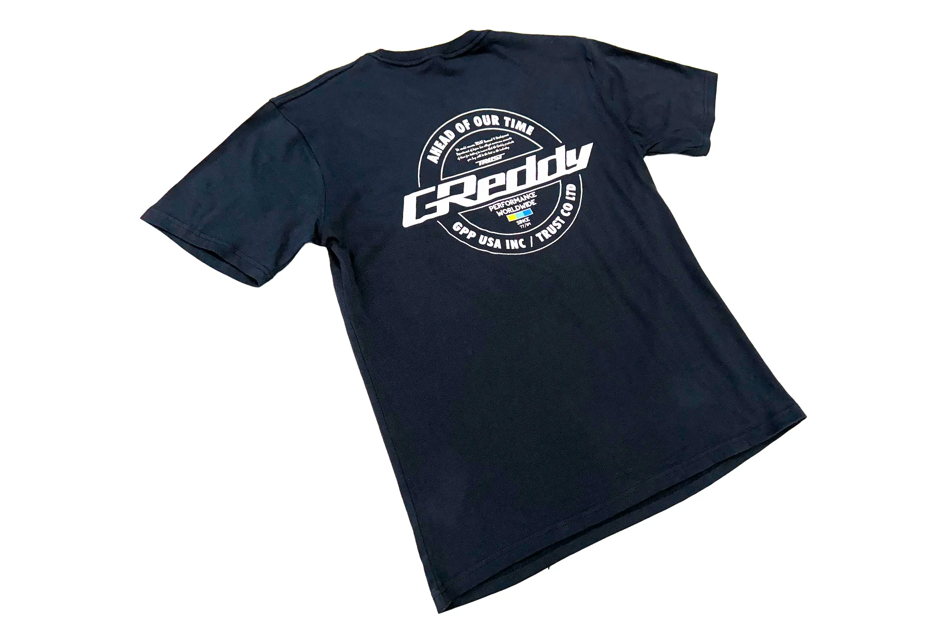 GReddy Worldwide Seal Tee - Navy Blue