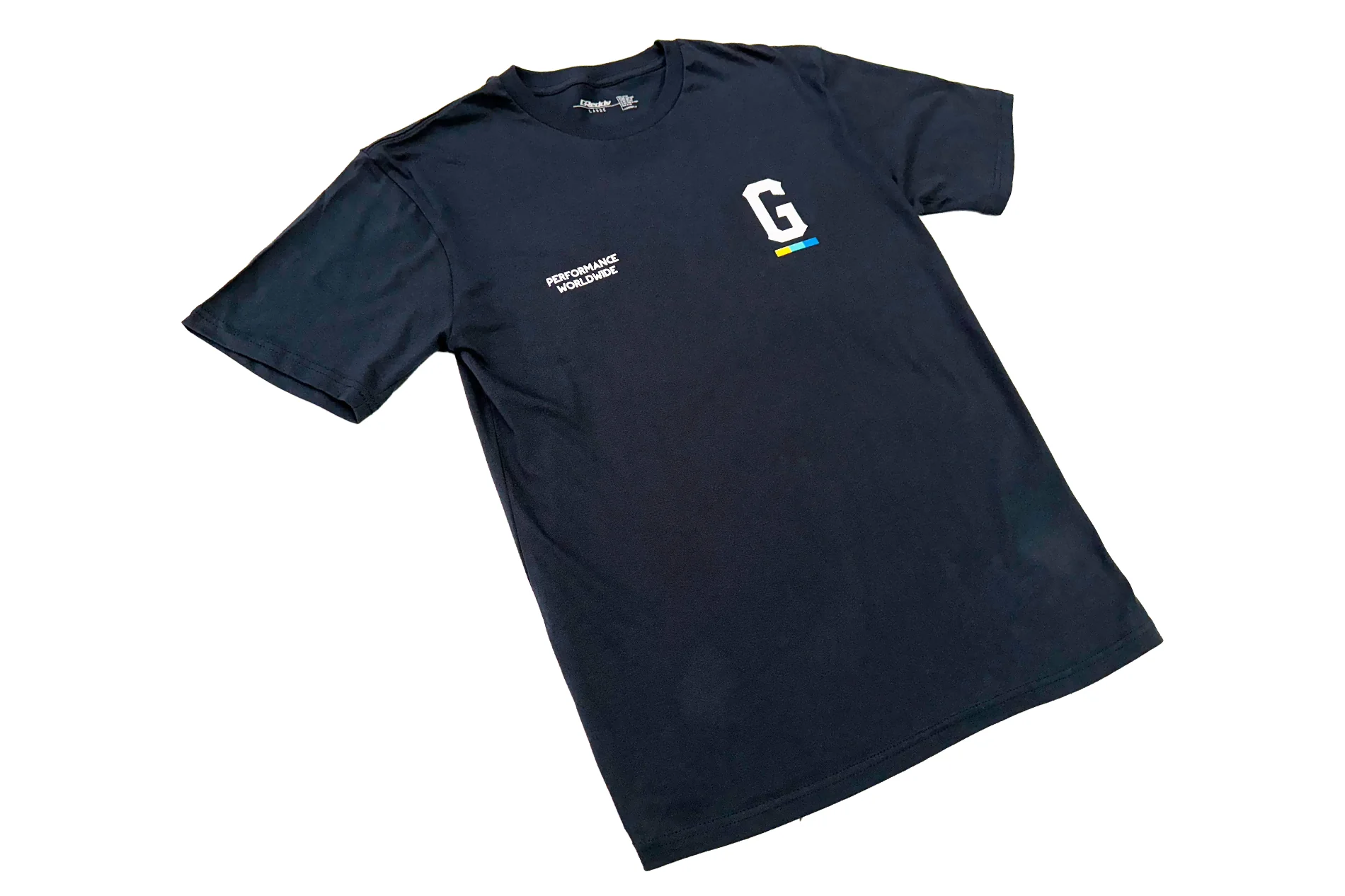 GReddy Worldwide Seal Tee - Navy Blue - Image 4