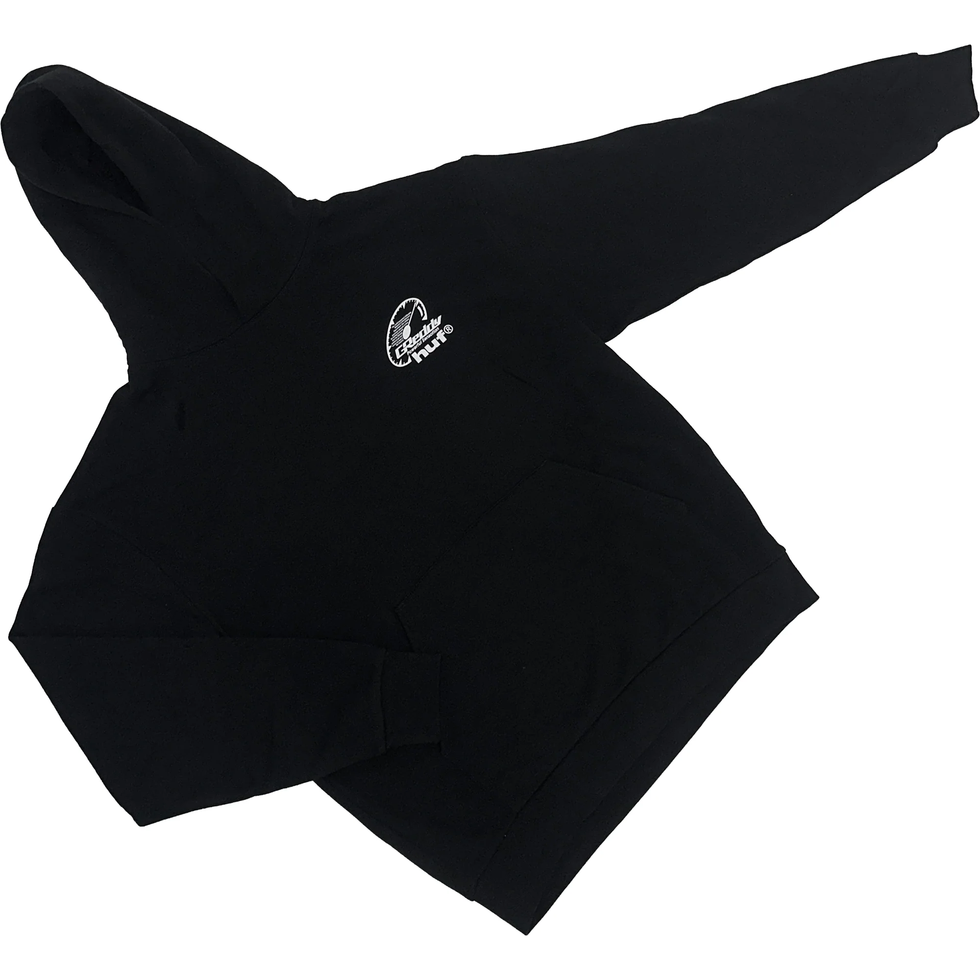 GReddy x HUF Cities Hood - Black - Image 4