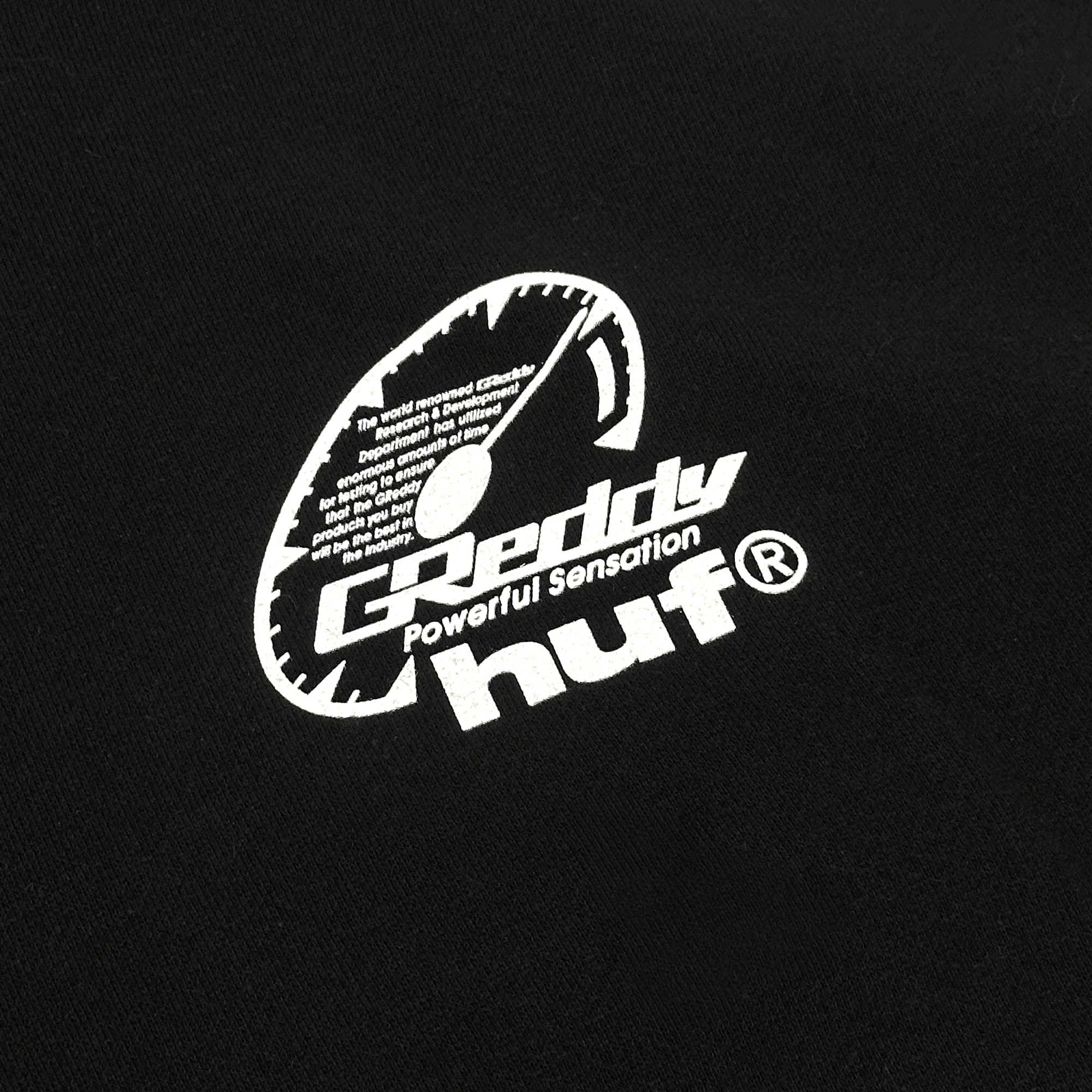 GReddy x HUF Cities Hood - Black - Image 6