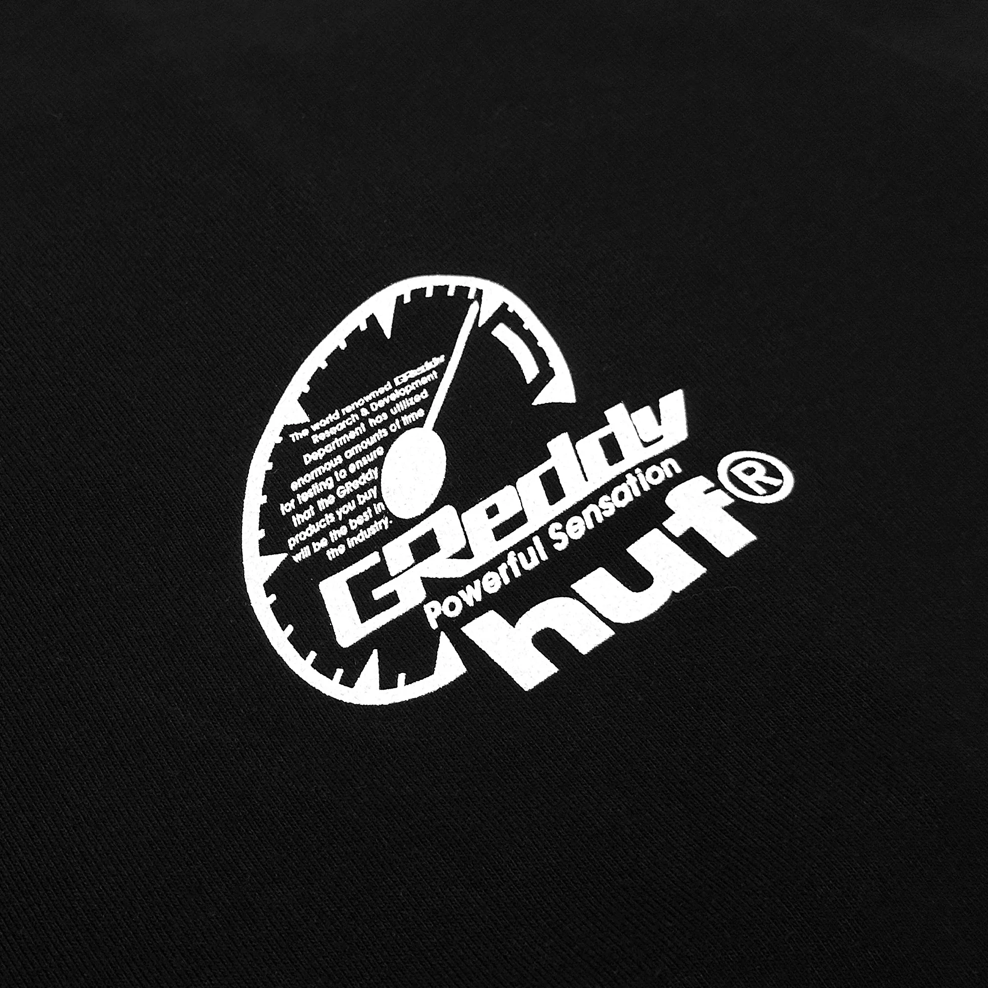 GReddy x HUF Cities Tee - Black - Image 6