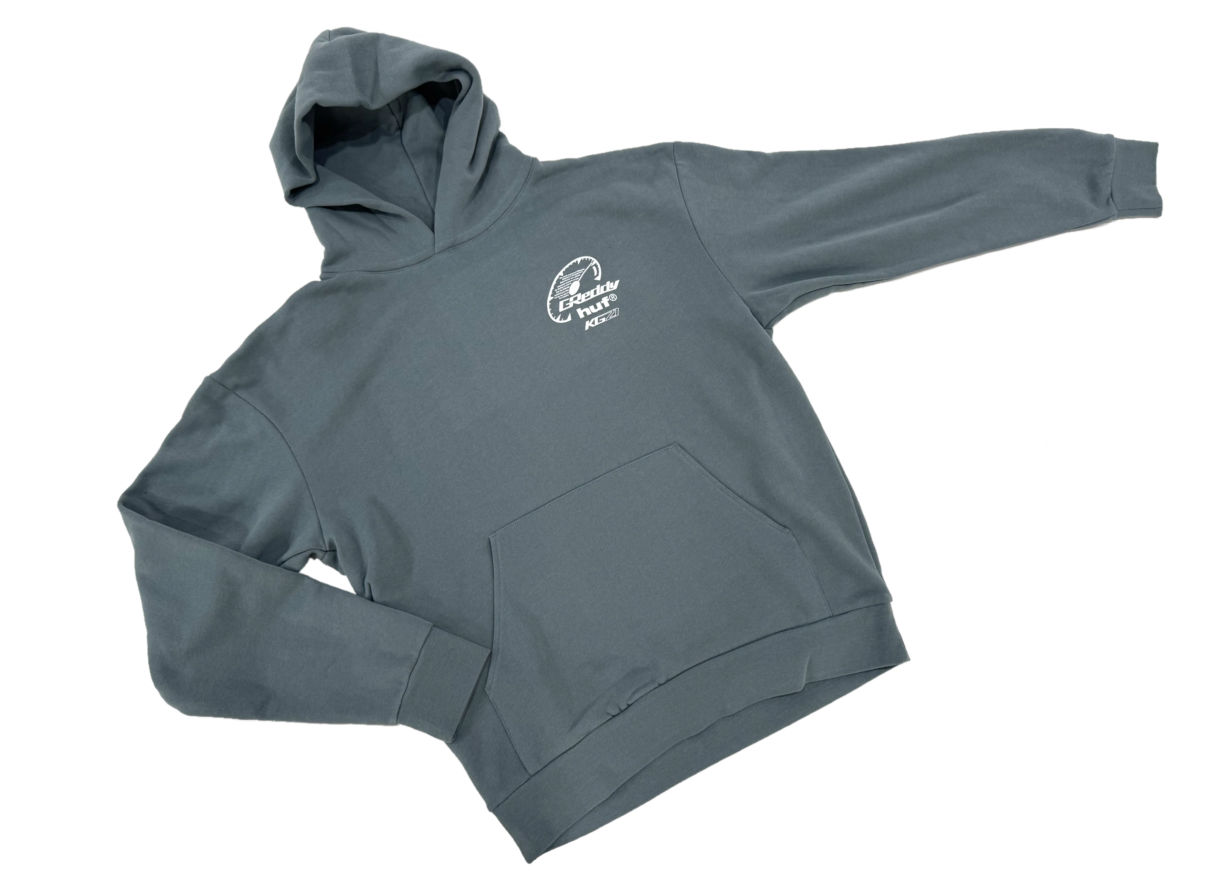 GReddy X HUF Reveal Hood(s)- Blue Magic - Image 2