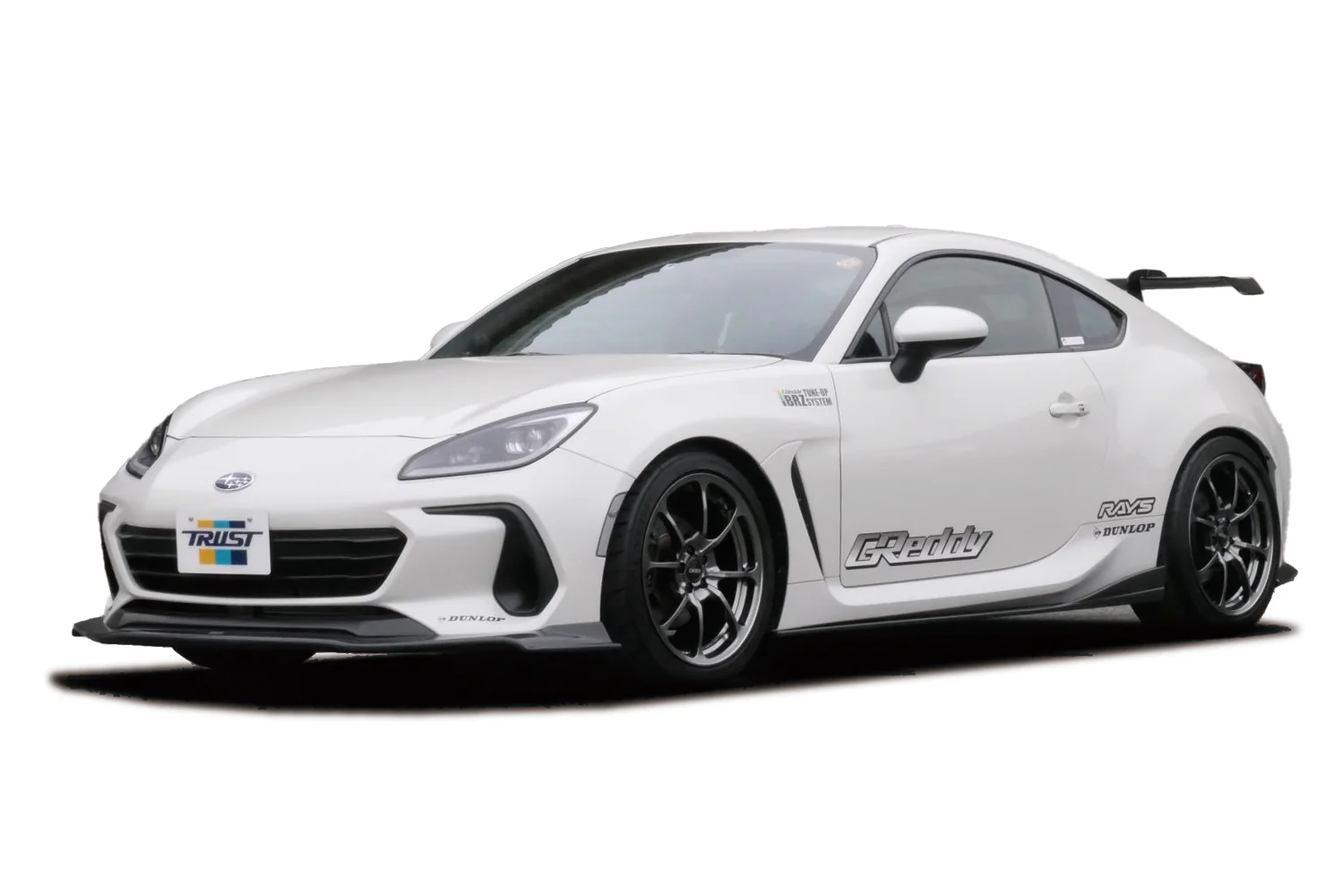 GREDDY X VOLTEX AERO KIT BRZ FRONT UNDER TRAY (ZD8) - (17060233) - Image 2