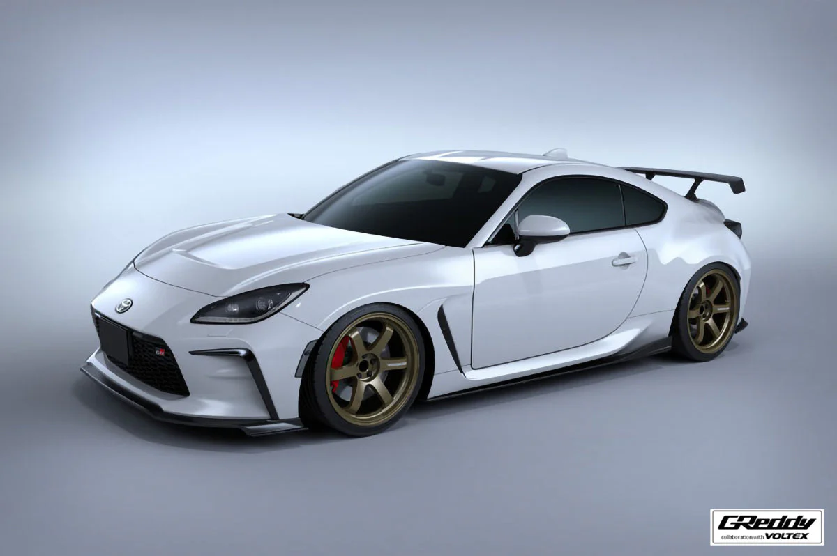 Toyota/Subaru GR86/BRZ GReddy X VOLTEX Aero Kit - Image 3
