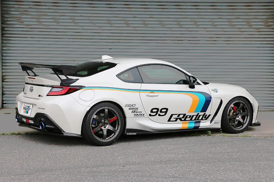 Toyota/Subaru GR86/BRZ GReddy X VOLTEX Aero Kit - Image 5
