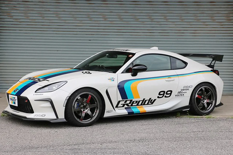 Toyota/Subaru GR86/BRZ GReddy X VOLTEX Aero Kit - Image 4