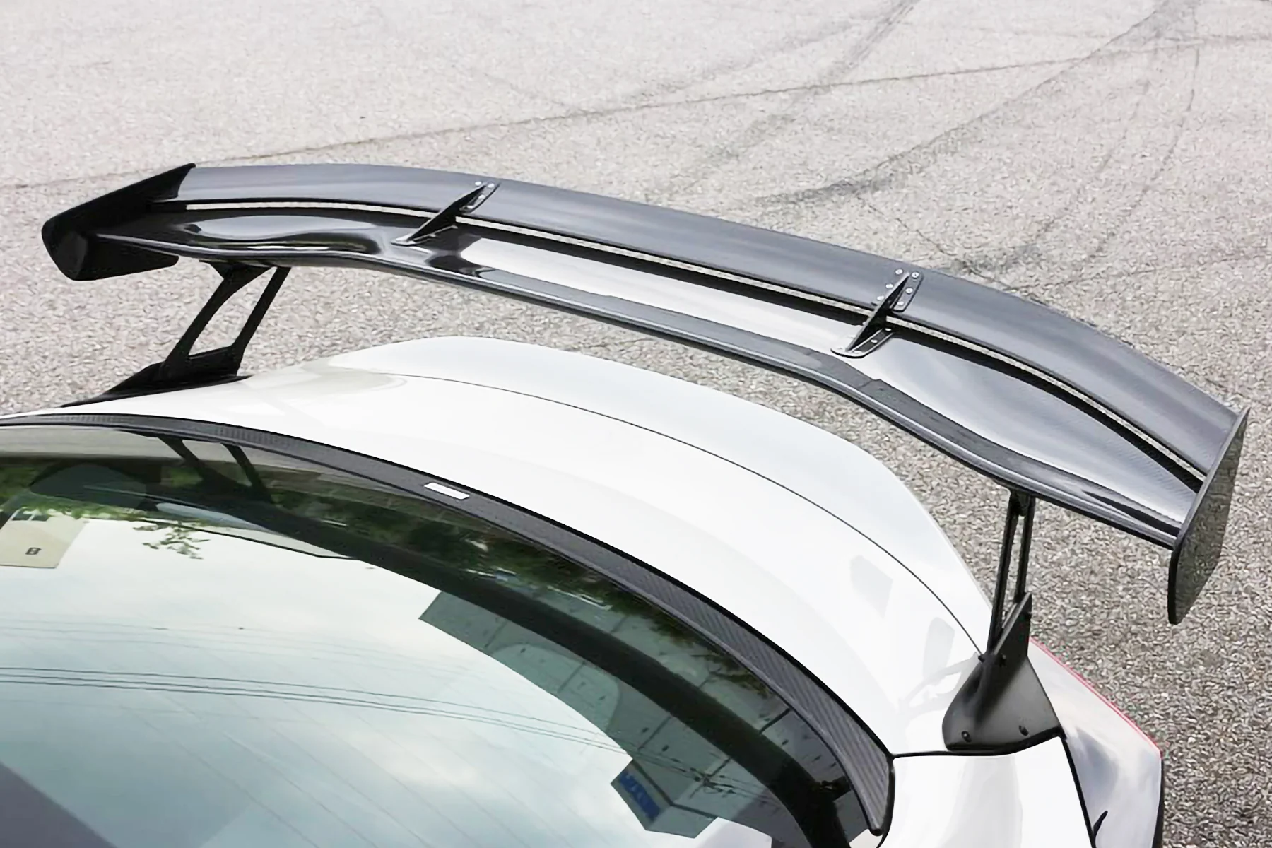GREDDY X VOLTEX AERO KIT GR86/BRZ (ZN8/ZD8) CARBON REAR WING TYPE 3B SIDE MOUNT - (17510243) - Image 5