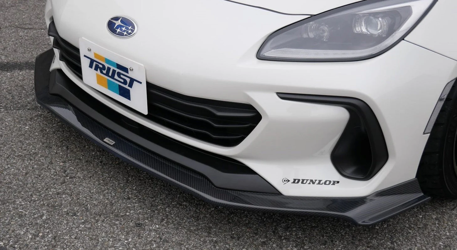 GREDDY X VOLTEX AERO KIT BRZ (ZD8) CARBON FRONT UNDER SPOILER - (17060231) - Image 3