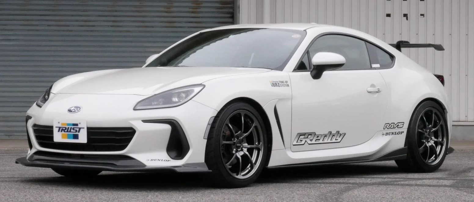 GREDDY X VOLTEX AERO KIT BRZ (ZD8) CARBON FRONT UNDER SPOILER - (17060231) - Image 4