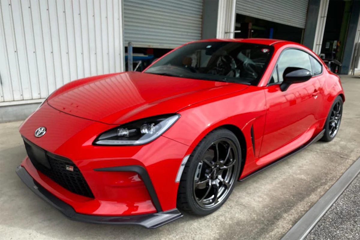 GREDDY X VOLTEX AERO KIT GR86 (ZN8) CARBON SIDE UNDER PANEL - (17510233) - Image 5