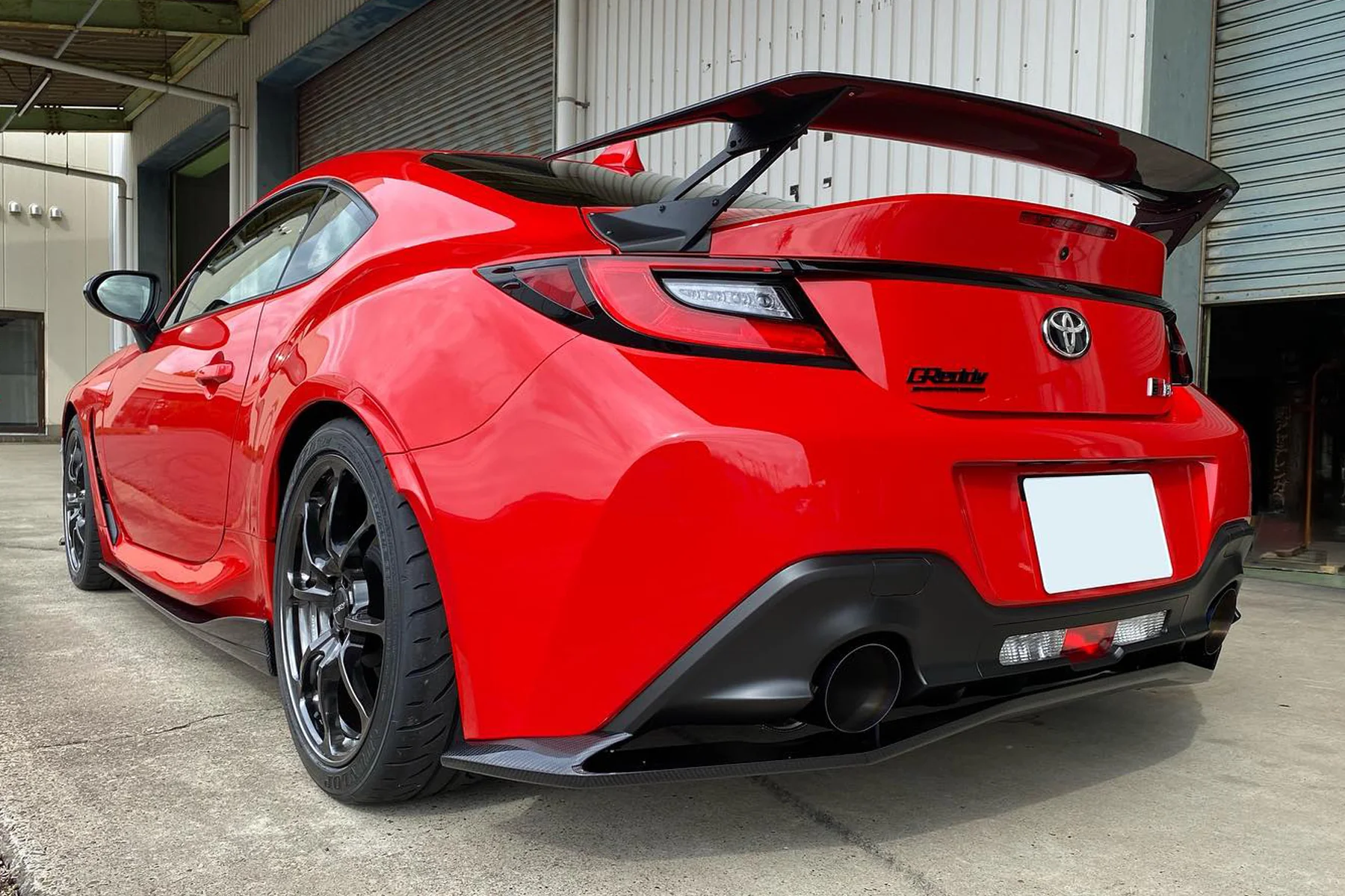 GREDDY X VOLTEX AERO KIT GR86 (ZN8) CARBON SIDE UNDER PANEL - (17510233) - Image 4