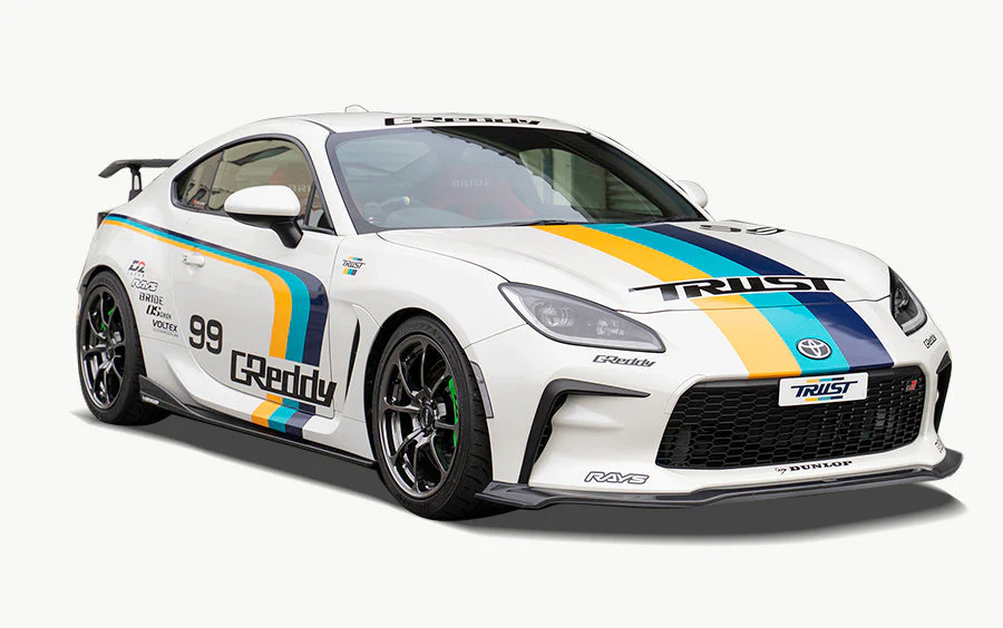 GREDDY X VOLTEX AERO KIT GR86 (ZN8) FRP FRONT UNDER SPOILER - (17510232) - Image 3