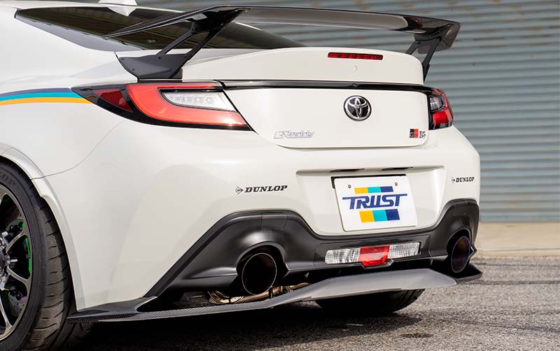 GREDDY X VOLTEX AERO KIT GR86/BRZ (ZN8/ZD8) CARBON REAR WING SIDE MOUNT - (17510237) - Image 4