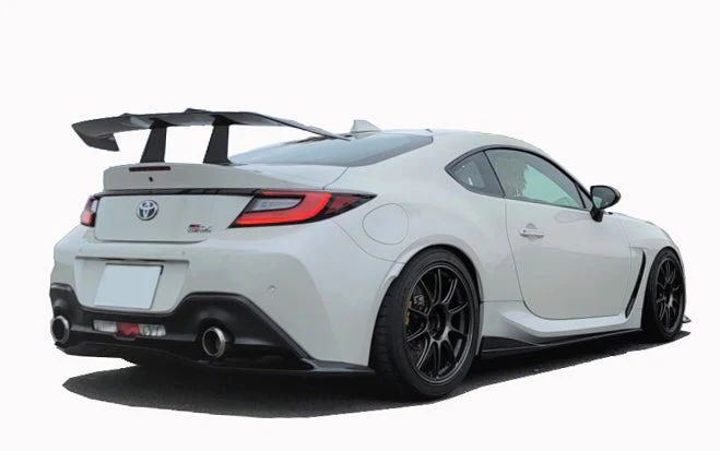 GREDDY X VOLTEX AERO KIT GR86/BRZ (ZN8/ZD8) CARBON REAR WING SWAN NECK CFRP - (17510239) - Image 3