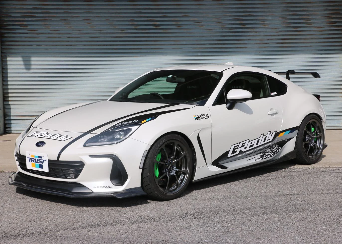 GREDDY X VOLTEX AERO KIT GR86/BRZ (ZN8/ZD8) CARBON REAR WING SWAN NECK CFRP - (17510239) - Image 4