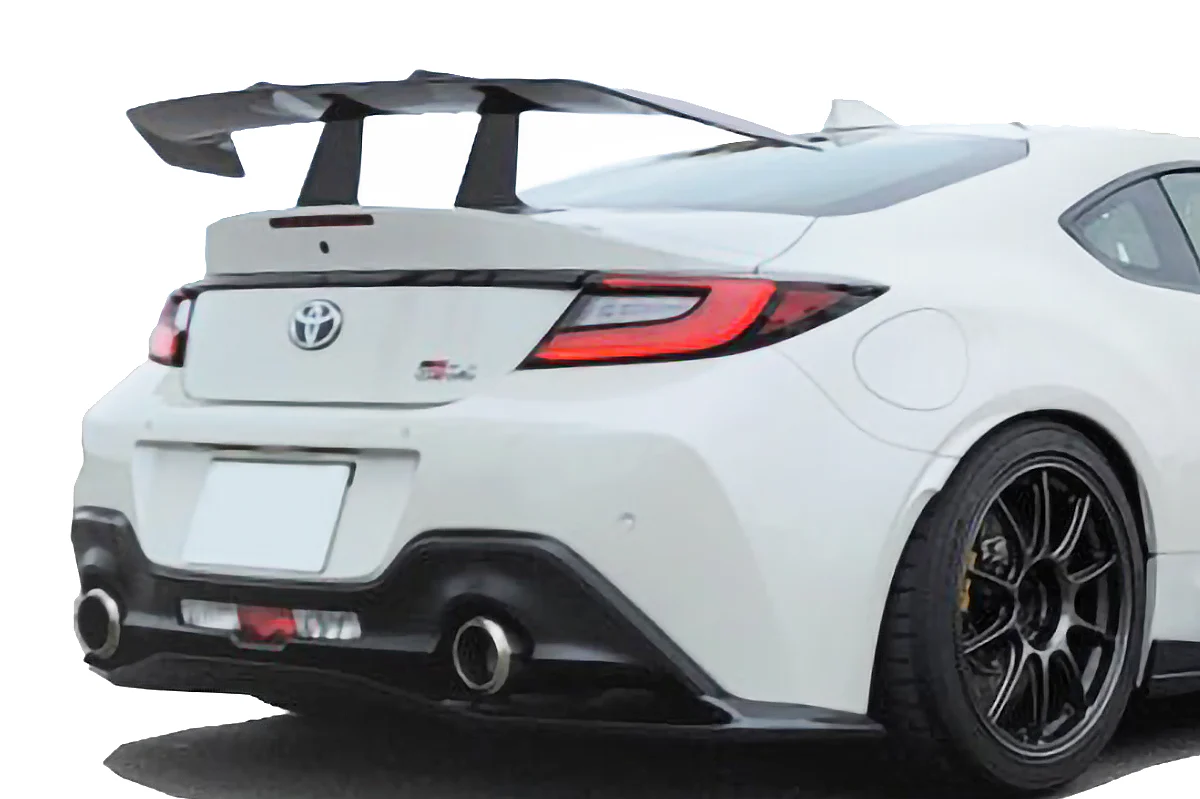 GREDDY X VOLTEX AERO KIT GR86/BRZ (ZN8/ZD8) CARBON REAR WING SWAN NECK CFRP - (17510239) - Image 5