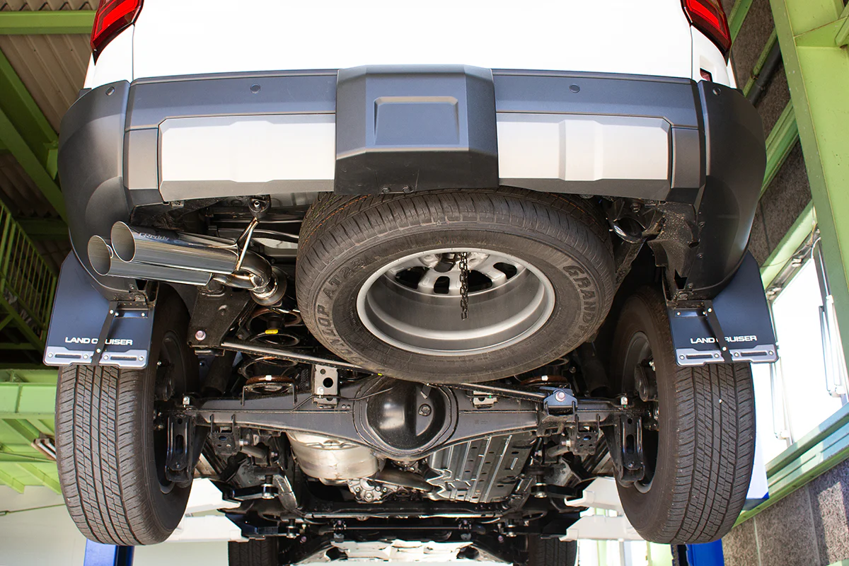 GREDDY XROSS MUFFLER S-STYLE   LAND CRUISER TRJ250W - (10113907) - Image 4