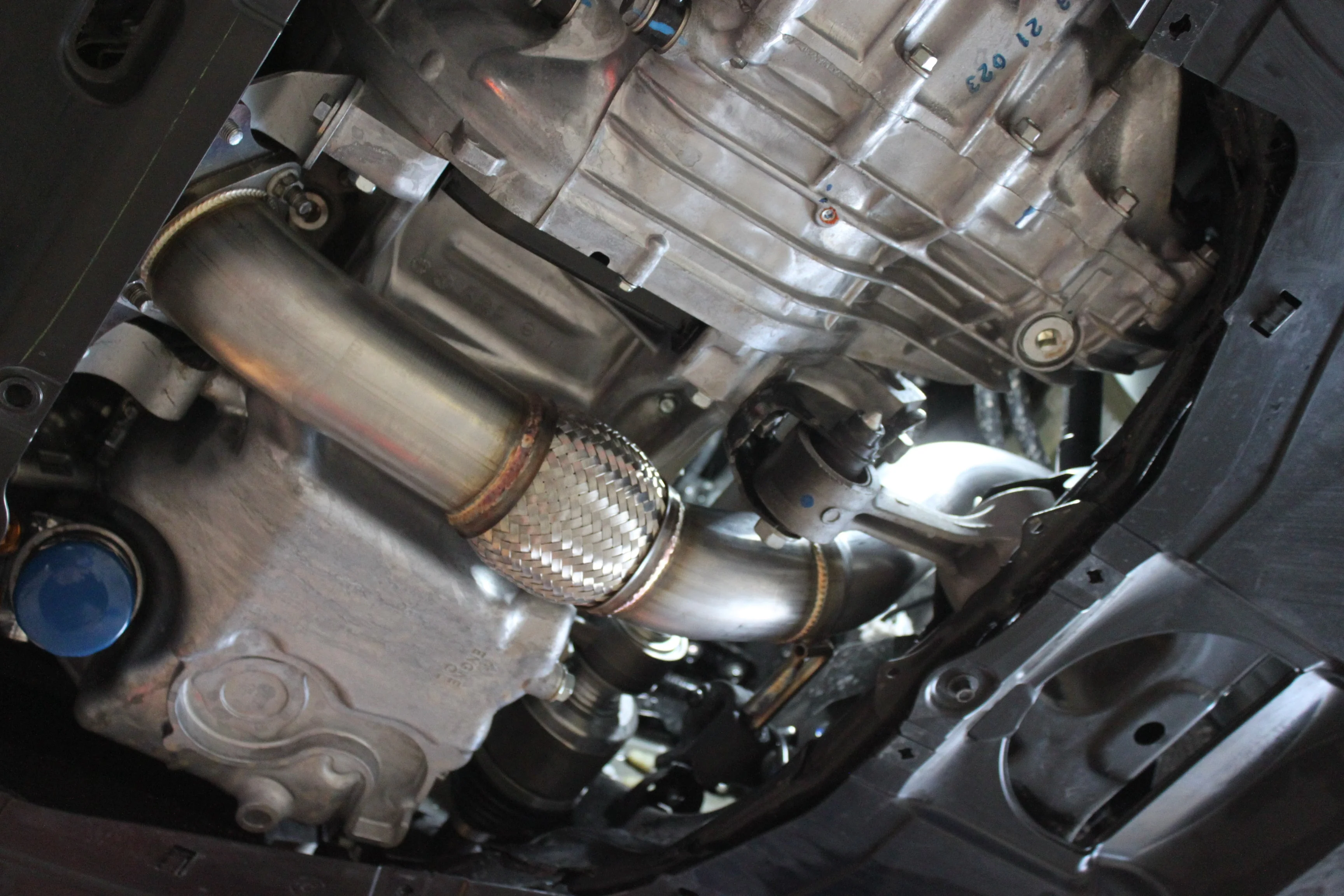 HONDA CIVIC TYPE-R 2017-21 FRONT OVER PIPE  - (10558600) - Image 4
