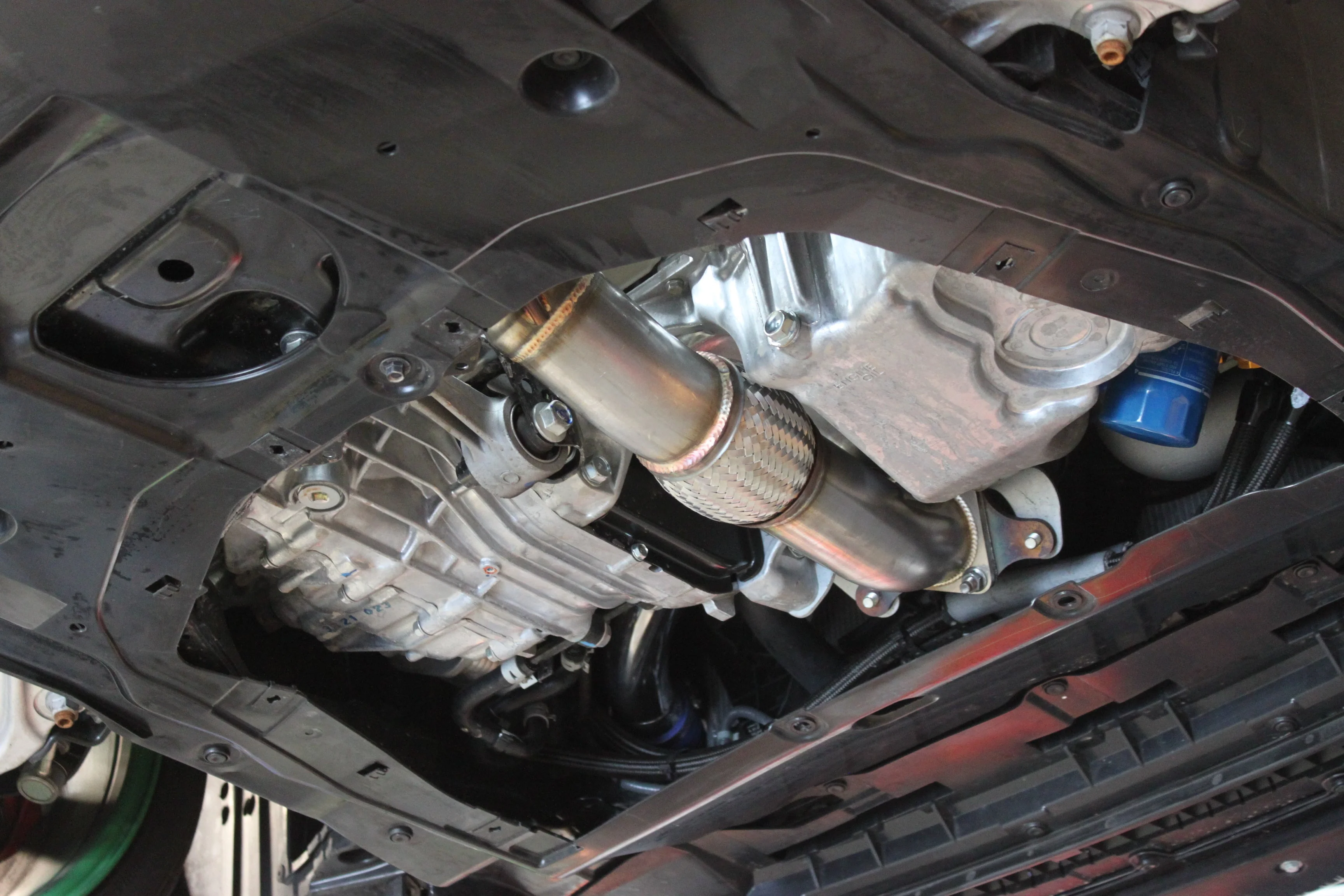 HONDA CIVIC TYPE-R 2017-21 FRONT OVER PIPE AND MID-PIPE COMBO - (10558602) - Image 3
