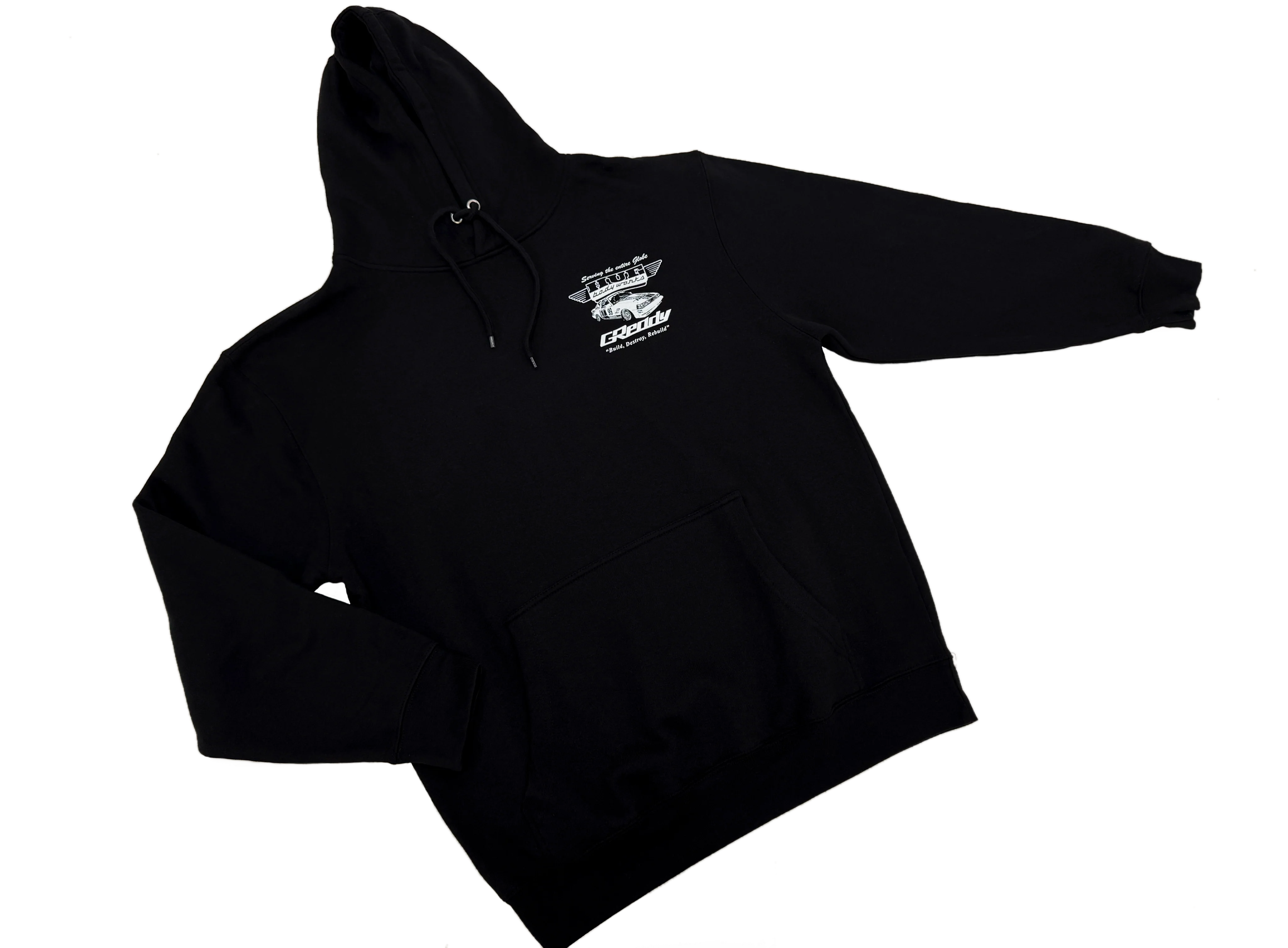 HUF x GReddy Body Works Pullover Hoodie - Image 2