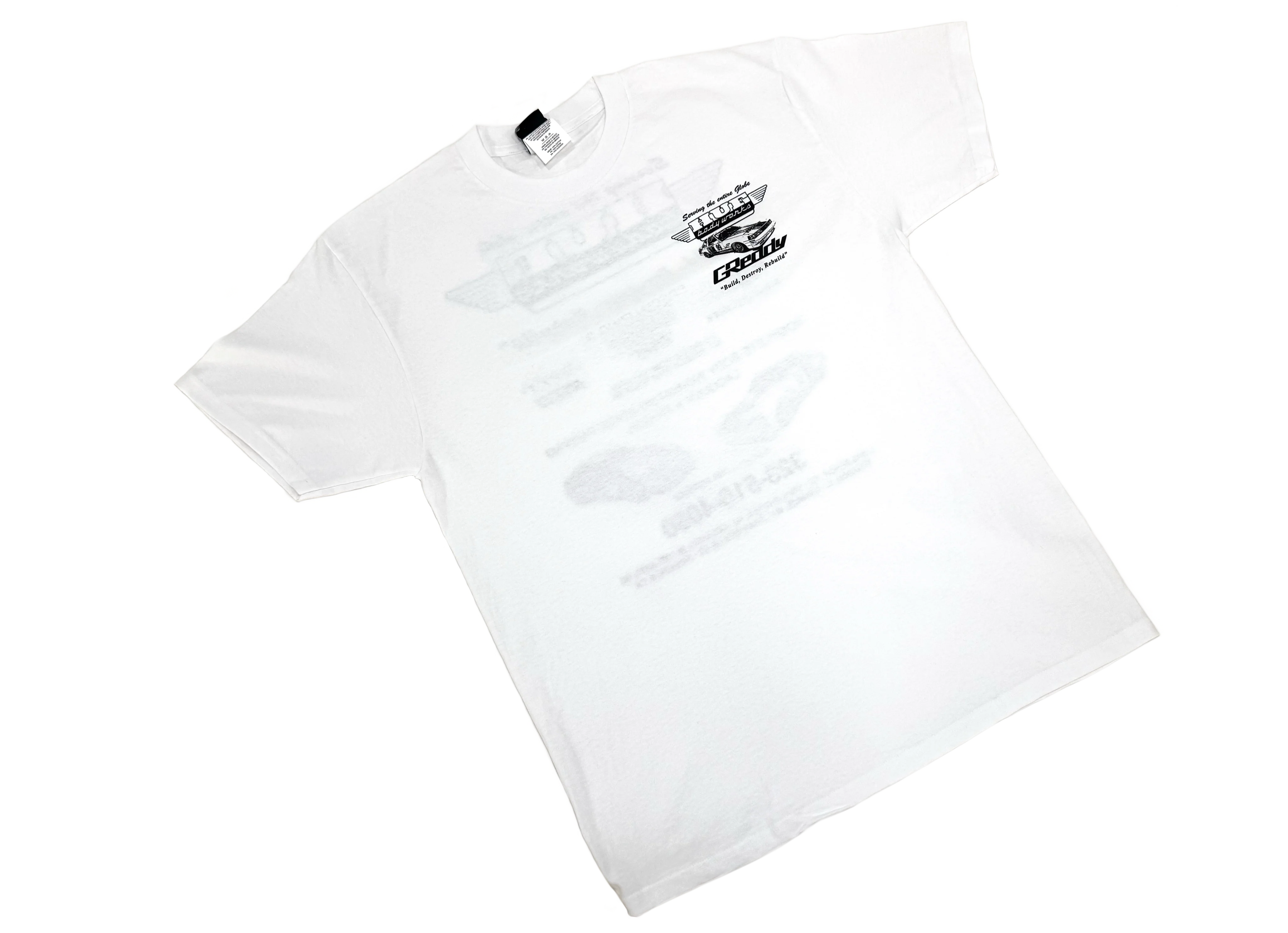 HUF x GReddy Body Works T-Shirt - Image 3