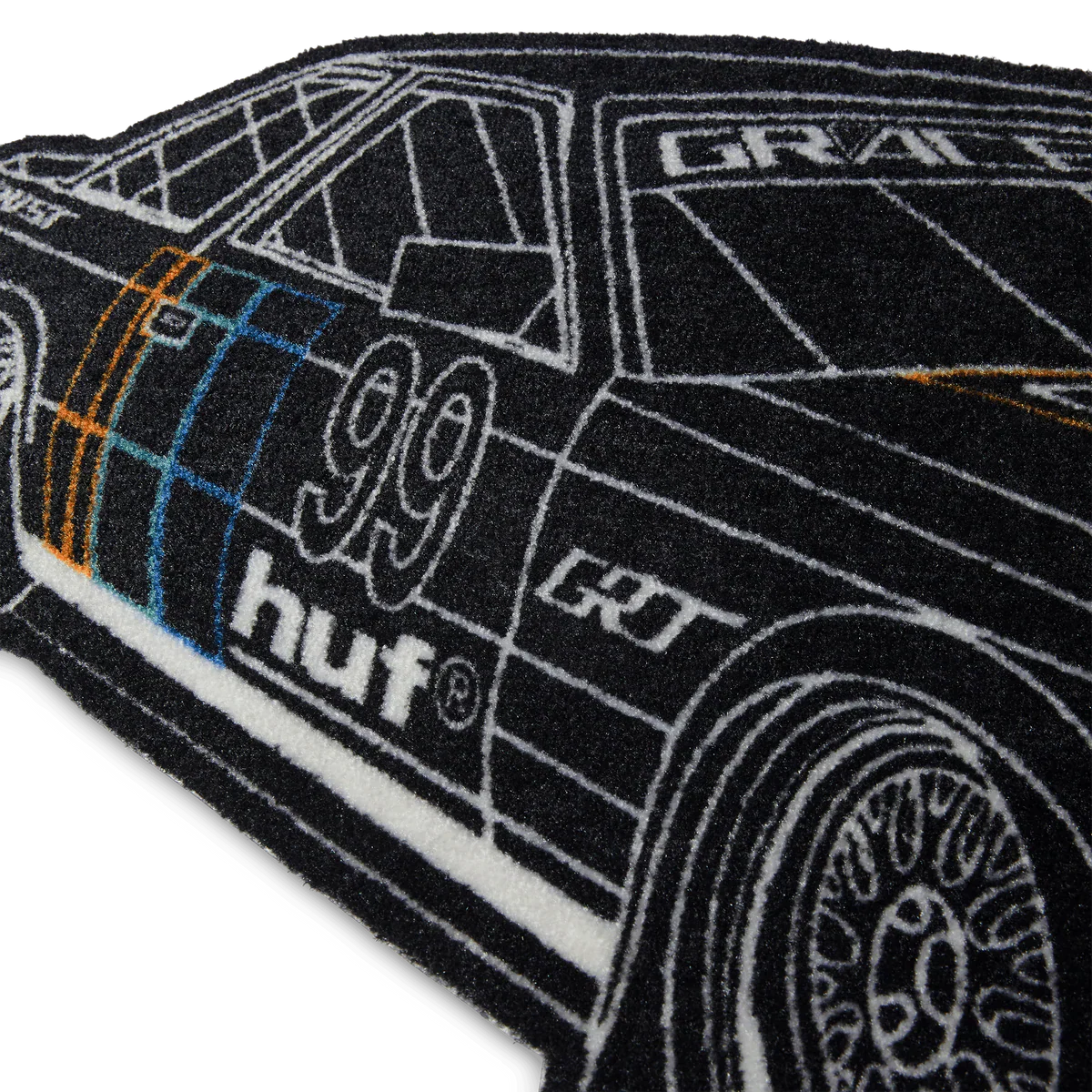 HUF x GReddy Car Pet - Image 4