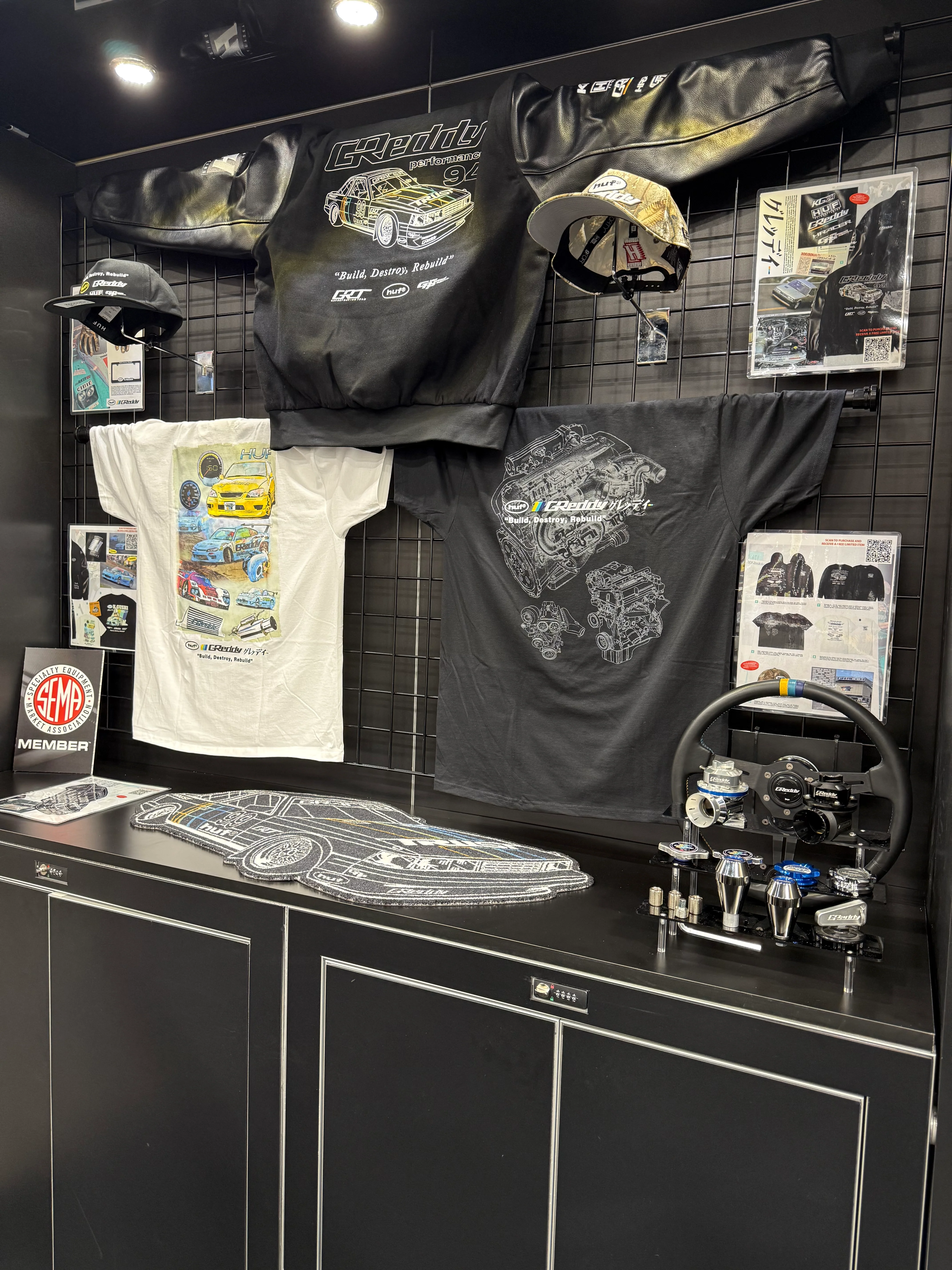 HUF x GReddy Car Pet - Image 5