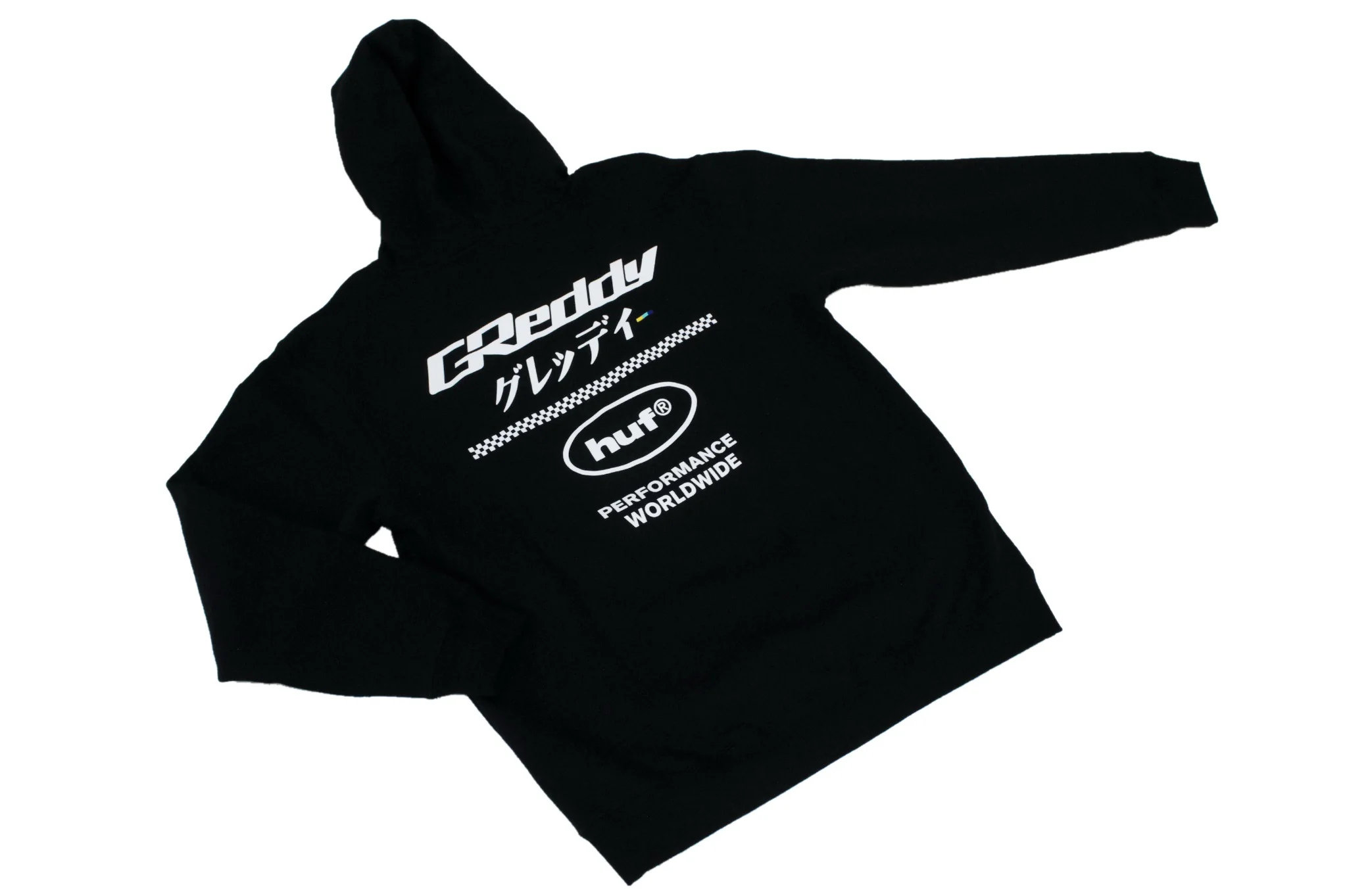 HUF x GReddy EK Hood - Black - Image 2