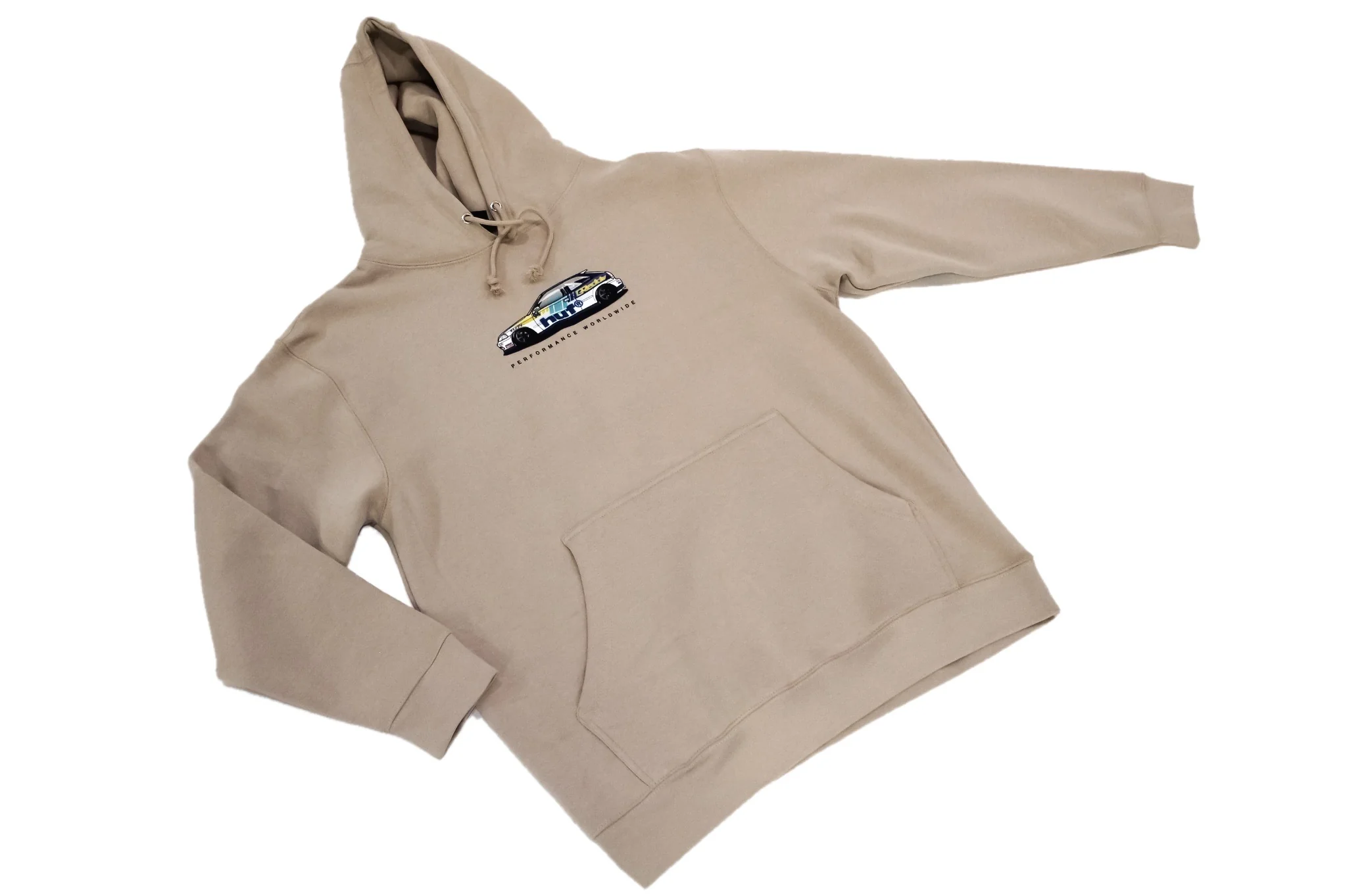 HUF x GReddy EK Hood - Sand