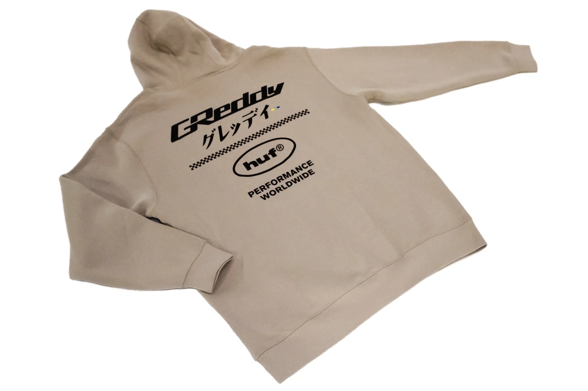 HUF x GReddy EK Hood - Sand - Image 2